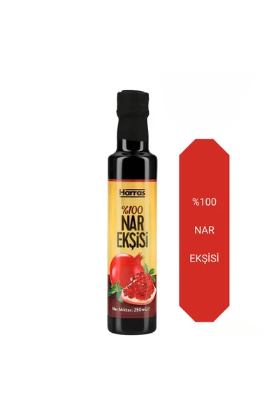 Harras %100 Nar Ekşisi Cam 250 ml ürün görseli 1