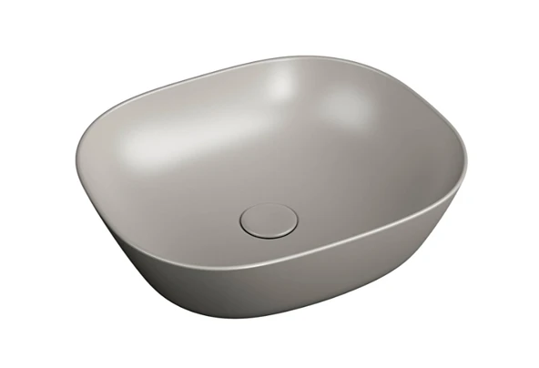 Plural Çanak Lavabo Oval, Kompakt, 45x38 cm ürün görseli 1