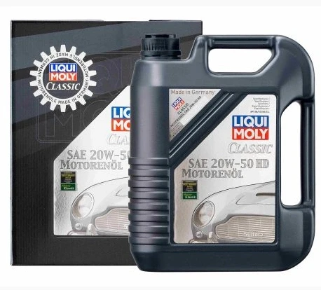 LIQIUMOLY 20W50 CLASSIC 5LT ürün görseli 1