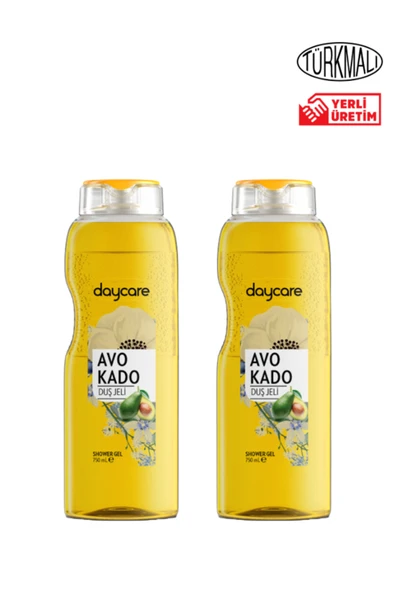 Daycare Avokado Duş Jeli 750 ml x 2 Adet ürün görseli 1