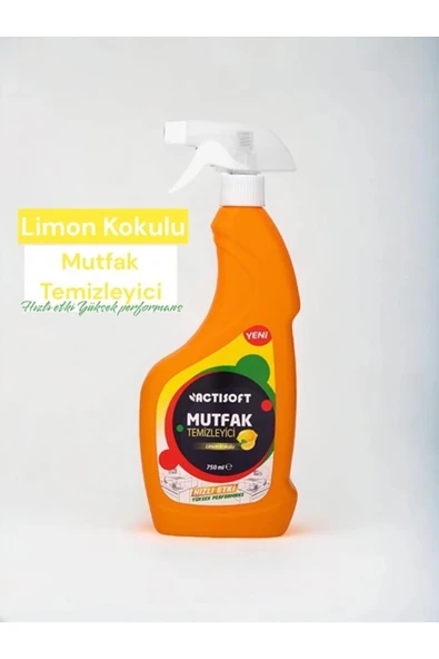 tuisstore Actisoft Mutfak Temizleyici Limonlu Hızlı Etki Yüksek Performans ürün görseli 1
