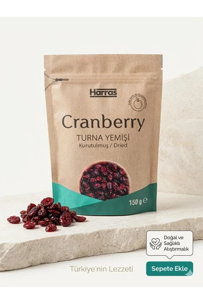 Harras Cranberry Turna Yemişi 150 g ürün görseli 1