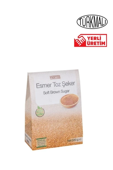 Harras ESMER TOZ ŞEKER HARRAS 500 GR ürün görseli 1