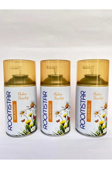 ROOMSTAR - 3 Adet X 300 ml Oda Kokusu Masal Bahçe ürün görseli 1