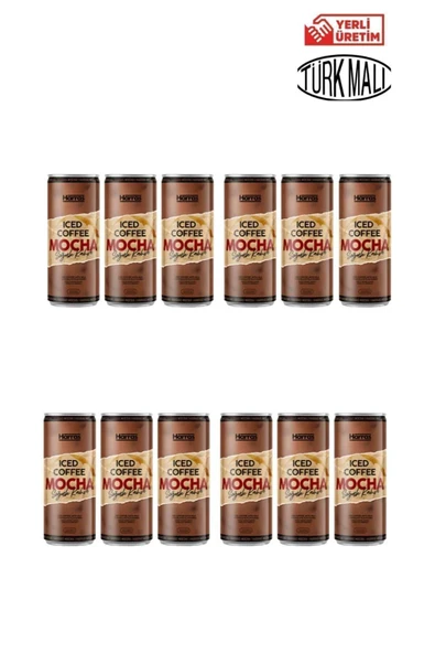Harras Mocha Soğuk Kahve 12 Adet X 250 ml ürün görseli 1