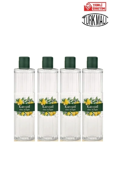 KARAYEL KOLONYA 400 ML X4 LÜ KARAYEL - Resim 2