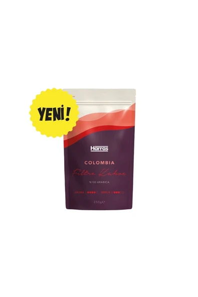 Harras Colombia Filtre Kahve 250 Gr. ürün görseli 1