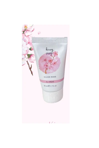 Silver Rose El Kremi 50 ml Kiraz Çiçeği ürün görseli 1