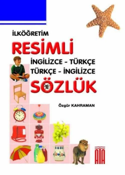 Ata İngilizce Türkçe Resimli Sözlük (Sert Kapak) ürün görseli 1
