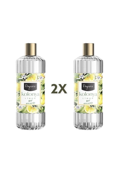Daycare Cam Şişe Limon Kolonyası 2 x 400 ml ürün görseli 1