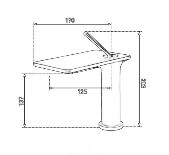 Fontana Krom Lavabo Bataryası - Resim 2