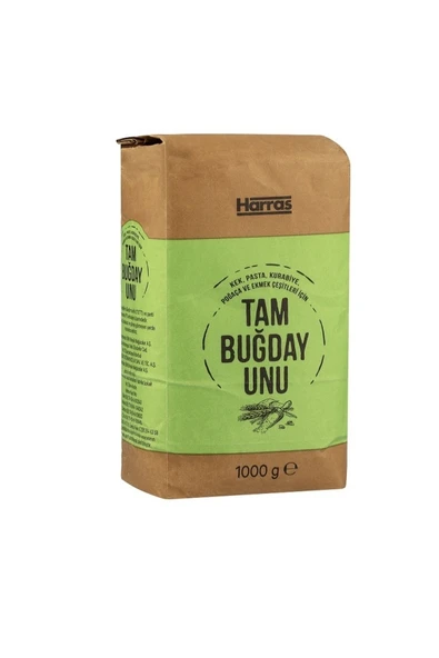 Harras Tam Buğday Unu 1 Kg ürün görseli 1