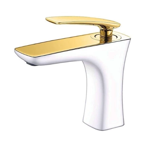 LIFE LAVABO BATARYASI (BEYAZ-ALTIN) ürün görseli 1