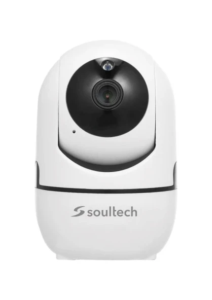 Soultech AK001 Akıllı Wifi Güvenlik ve Bebek Kamerası ürün görseli 1