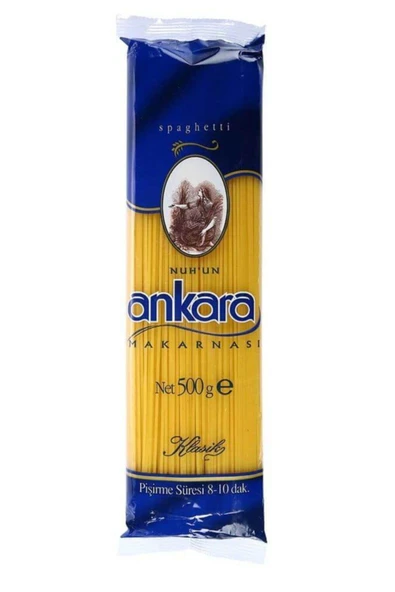 Nuh'un Ankara Nuh Un Ankara Klasik Spagetti Makarna 5 X 500 G ürün görseli 1