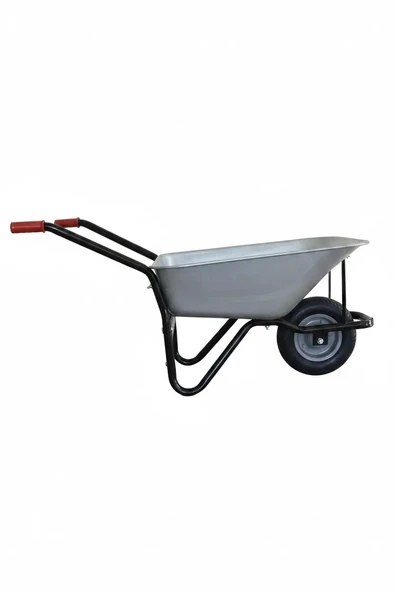 Elmacıoğlu Havalı Tekerli EL Arabası 90 Litre ürün görseli 1