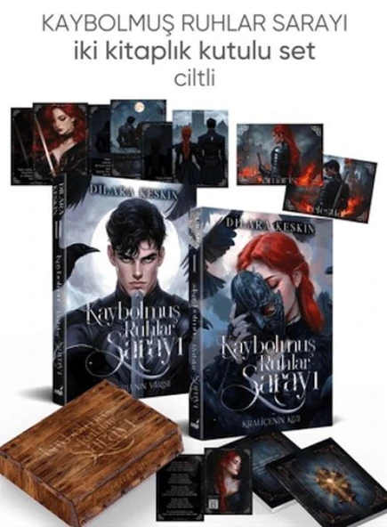Kaybolmuş Ruhlar Sarayı Özel Set (2 - Ciltli) ürün görseli 1