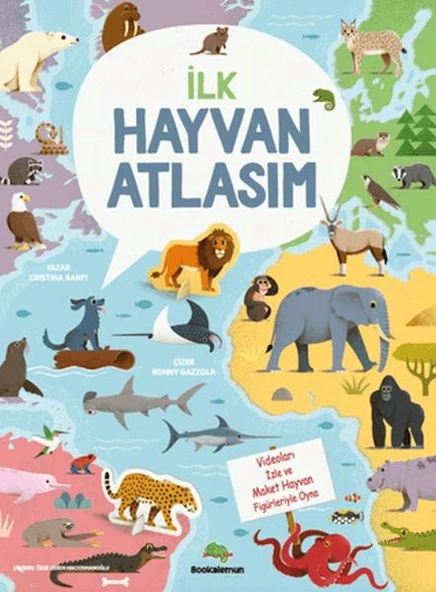 İlk Hayvan Atlasım ürün görseli 1