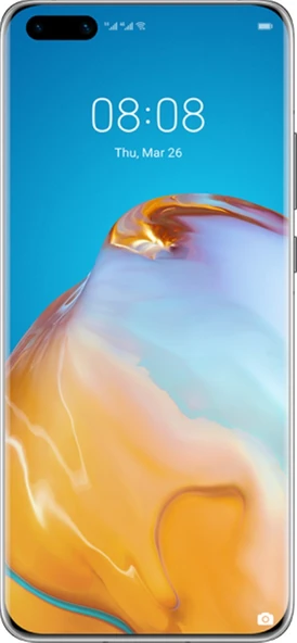 Huawei P40 Pro 256 GB Siyah (Huawei Türkiye Garantili) ürün görseli 1