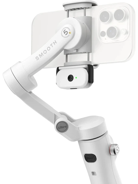 Zhiyun Smooth-Q5 Ultra Combo - AI Takip Özellikli 3 Eksen Telefon Gimbalı ürün görseli 1