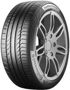 Continental 315/35R20 110W ContiSportContact 5 Suv SSR * XL Yaz Lastiği - 2025 ürün görseli 1