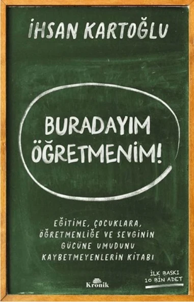 Buradayım Öğretmenim! ürün görseli 1