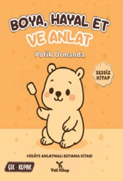 Boya Hayal Et ve Anlat - Pofik Ormanda ürün görseli 1