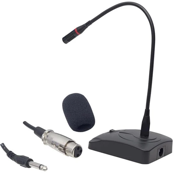 Magicvoice MV-H05 Işıklı Kablolu Kürsü Mikrofonu ürün görseli 1