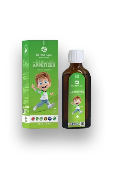Retro İlaç Appetizer Büyüme ve Gelişim 100 ml ürün görseli 1