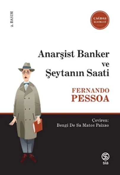 Anarşist Banker ve Şeytanın Saati ürün görseli 1