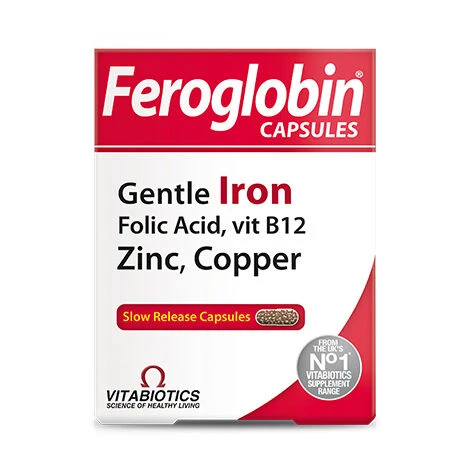 Feroglobin 30 Kapsül ürün görseli 1