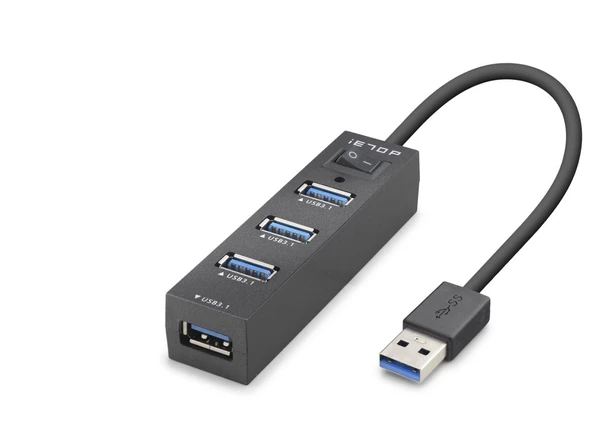 Usb 3.0 Hub 4 Port 5 Gbps TU329 ürün görseli 1