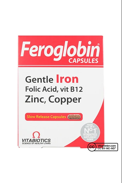 Feroglobin 30 Kapsül ürün görseli 1