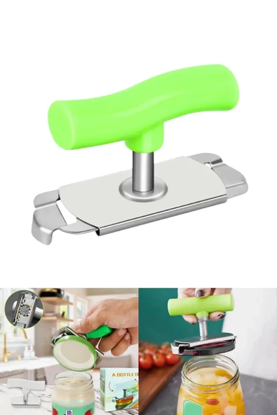 nicetohave HETicaret Kavanoz Kapağı Açacağı Ölçülü Uyarlanabilir Pratik Konserve Şişe Kapak Açıcı ürün görseli 1
