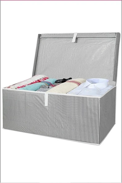 HETicaret Kapaklı Kutu Hurç Mega Boy 60*40*30* Çok Amaçlı Kutu Hurç ürün görseli 1
