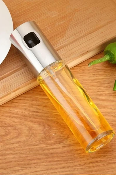 HETicaret Cam Sprey Şişe Zeytinyağı Sirke Püskürtücü Yağdanlık ürün görseli 1