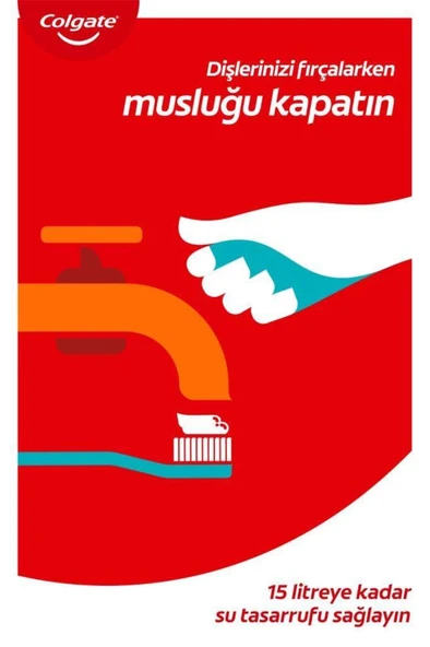 Colgate Gentle Clean 2+1 Diş Fırçası - Resim 7