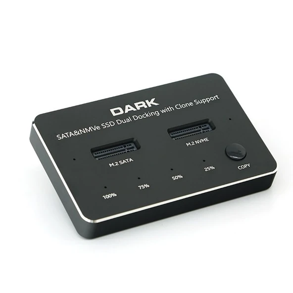 Dark (DK-AC-DSDM2C) M2 ve M2 SATA Disk İstasyonu ürün görseli 1