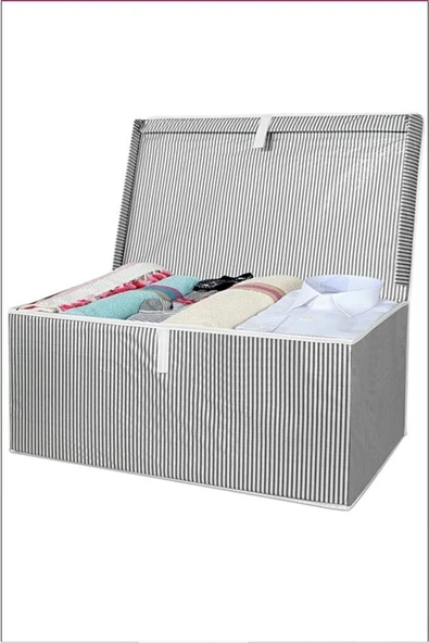 HETicaret Kapaklı Kutu Hurç Mega Boy 60*40*30* Çok Amaçlı Kutu Hurç ürün görseli 1