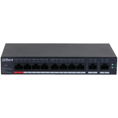 Dahua 8 Port Gigabit Cloud PoE (CS4010-8GT-110) ürün görseli 1