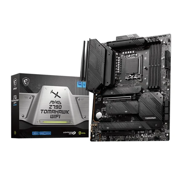 MSI Mag Z790 Tomahawk Wifi DDR5 1700P Hdmi Dp ürün görseli 1