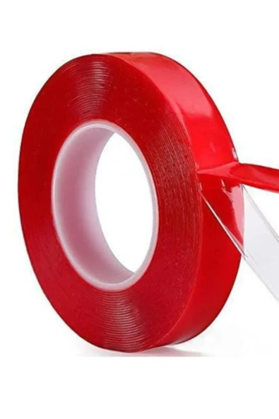 Bereket Paris Dünyası Silikonlu Çift Taraflı Montaj Bandı 18mm X 2mt ürün görseli 1