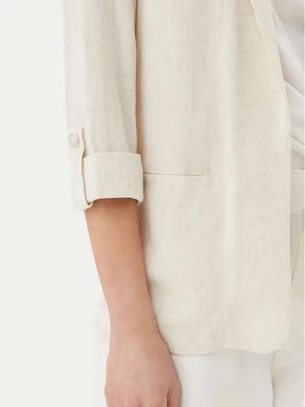Only 15322274 Kadin Blazer Ceket - Tas - Resim 5
