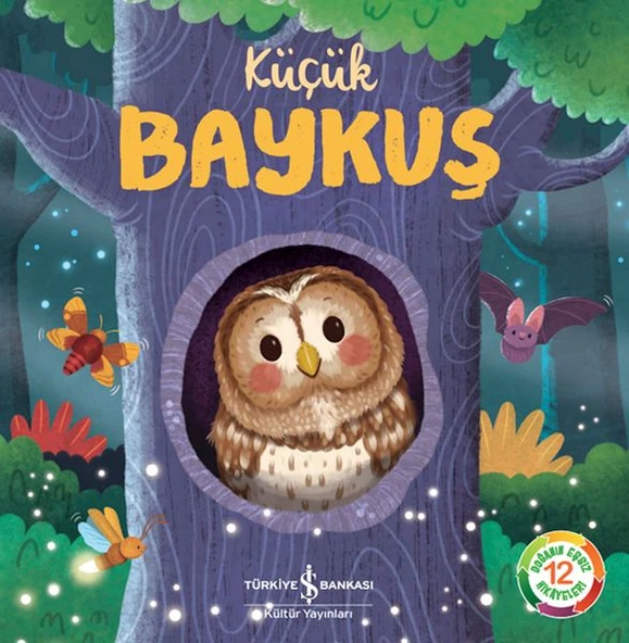 Küçük Baykuş - Doğanın Eşsiz Hikayeleri 12 ürün görseli 1