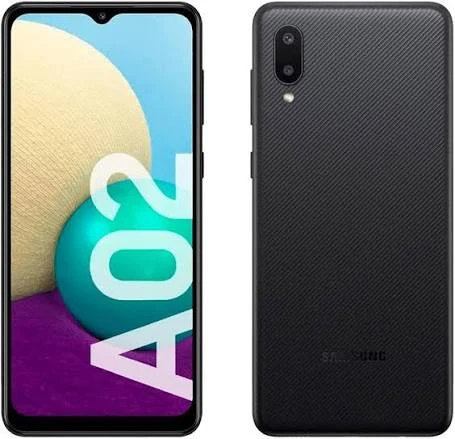 Samsung Galaxy A02 32 GB 3GB SİYAH ürün görseli 1