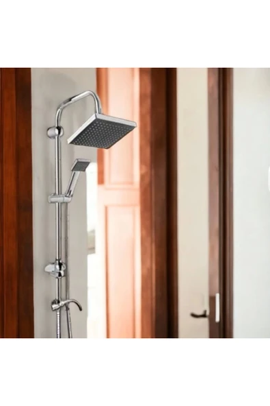 LarinHome Duş Robotu Yağmurlama Tepe Duş Seti - Resim 2