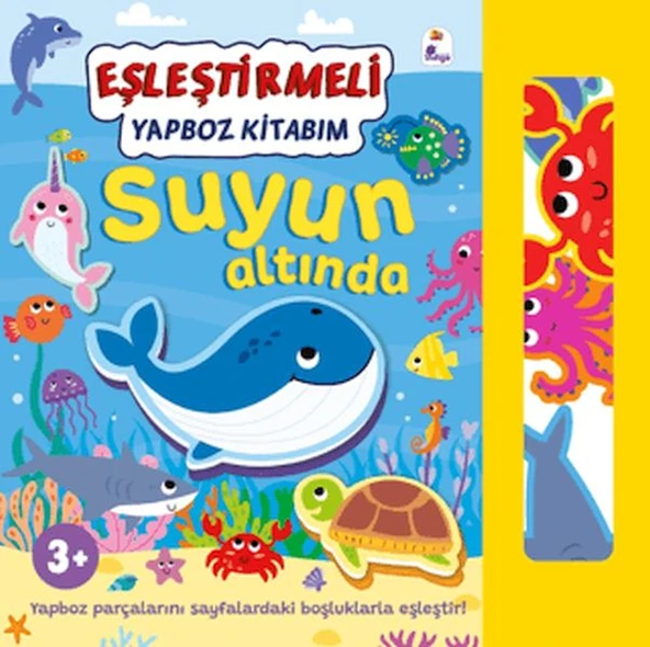 Eşleştirmeli Yap-Boz Kitabım: Suyun Altında ürün görseli 1