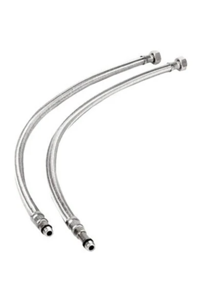 HETicaret Flex Batarya Hortumları - 70 Cm - 2 Adet Hortum ürün görseli 1