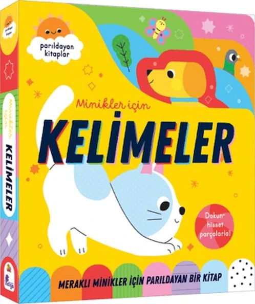 Meraklı Minikler İçin Dokun Hisset - Kelimeler ürün görseli 1