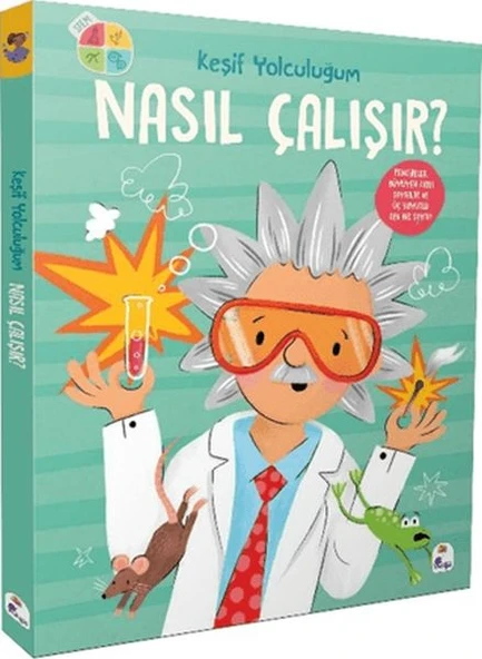 Keşif Yolculuğum – Nasıl Çalışır? ürün görseli 1